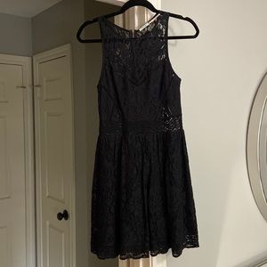 Urban Outfitters Black Lace Dress